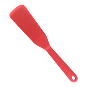 Kitchenware Silicone Omelette Shovel Mini Spatula Spatula (Color: Red)